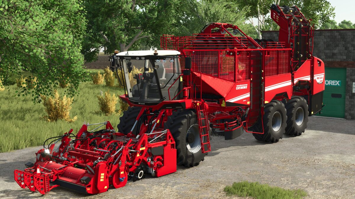 Grimme Rexor 6300 v 1.5