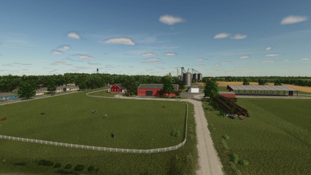 Alma, Missouri Map v 1.1