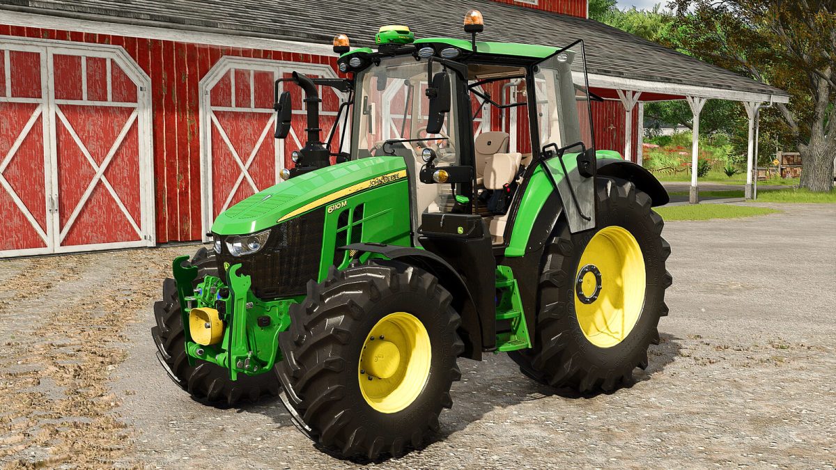 John Deere 6M Series v 1.0