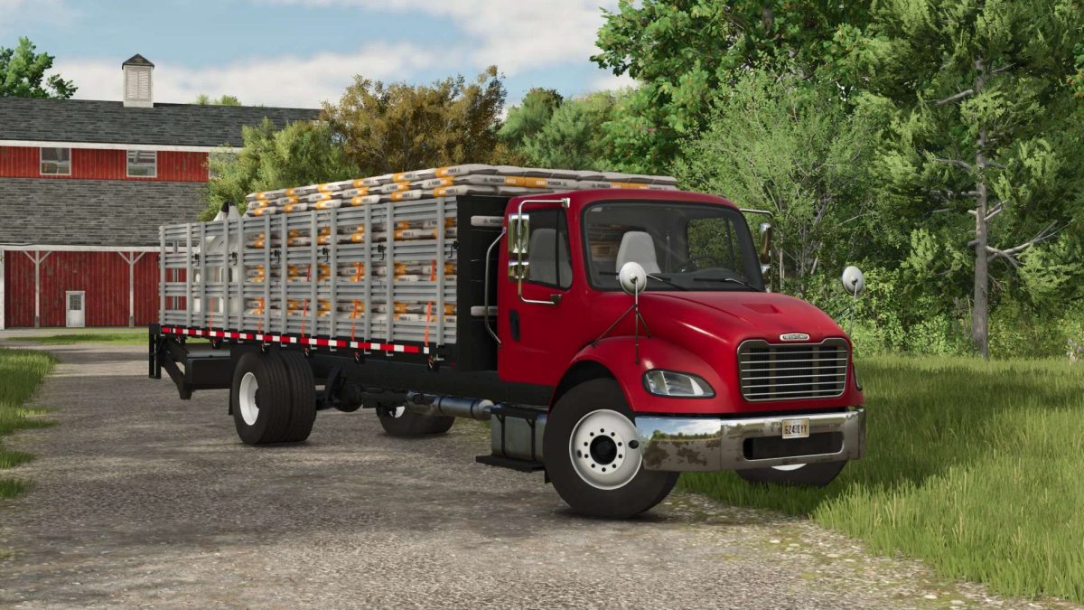Freightliner M2 Stakebed v 1.5