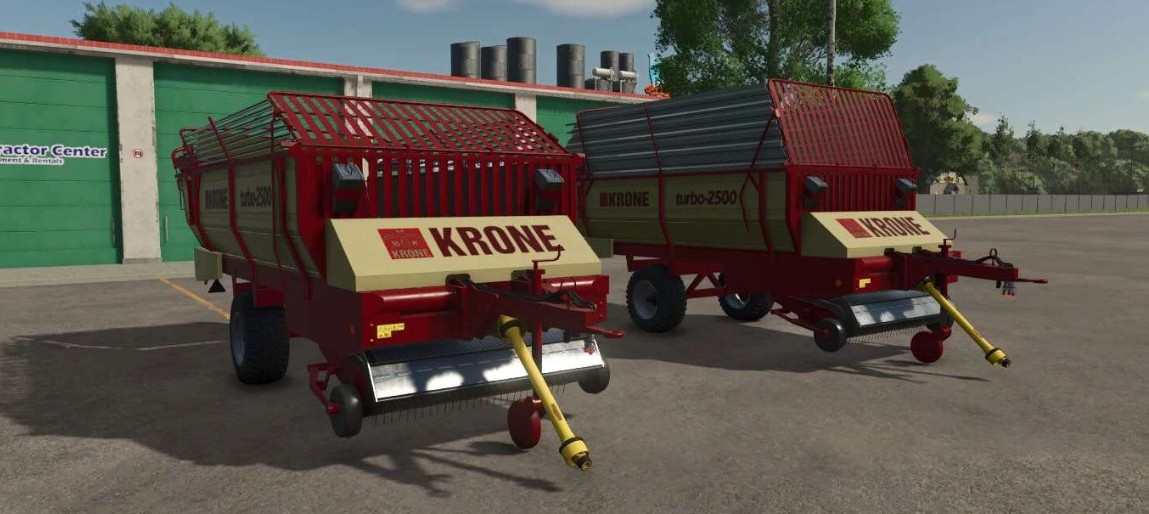 Krone Turbo 2500 v 1.0