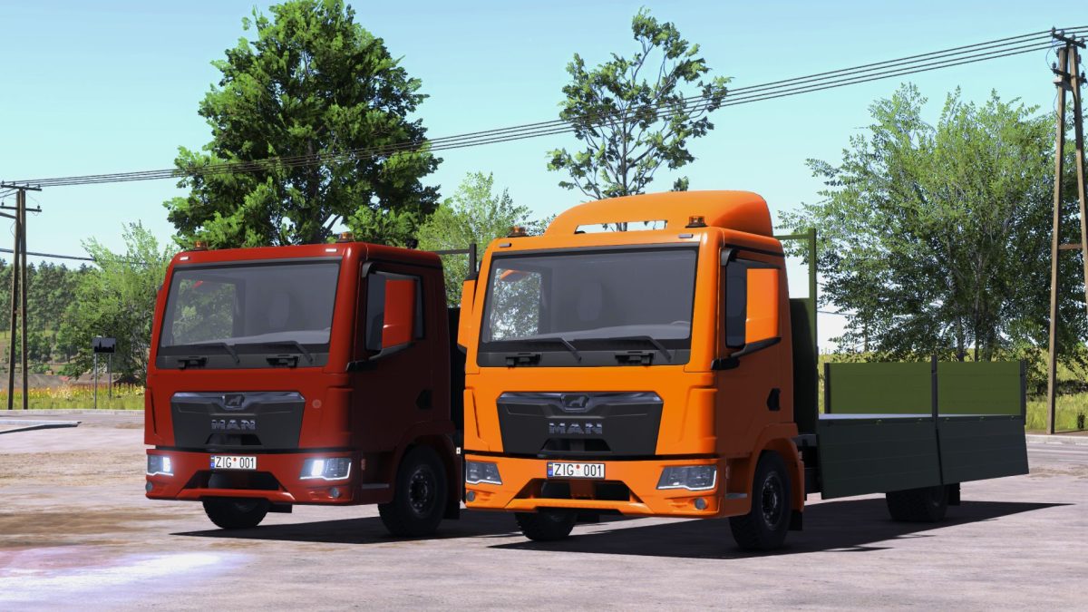 MAN TGL 12.220 v 1.1