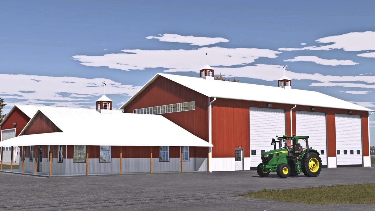 American Midwest Shed House v 1.0