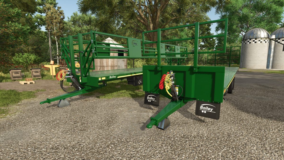 Bailey Bale and Pallet Trailers Pack v 1.0.0.1