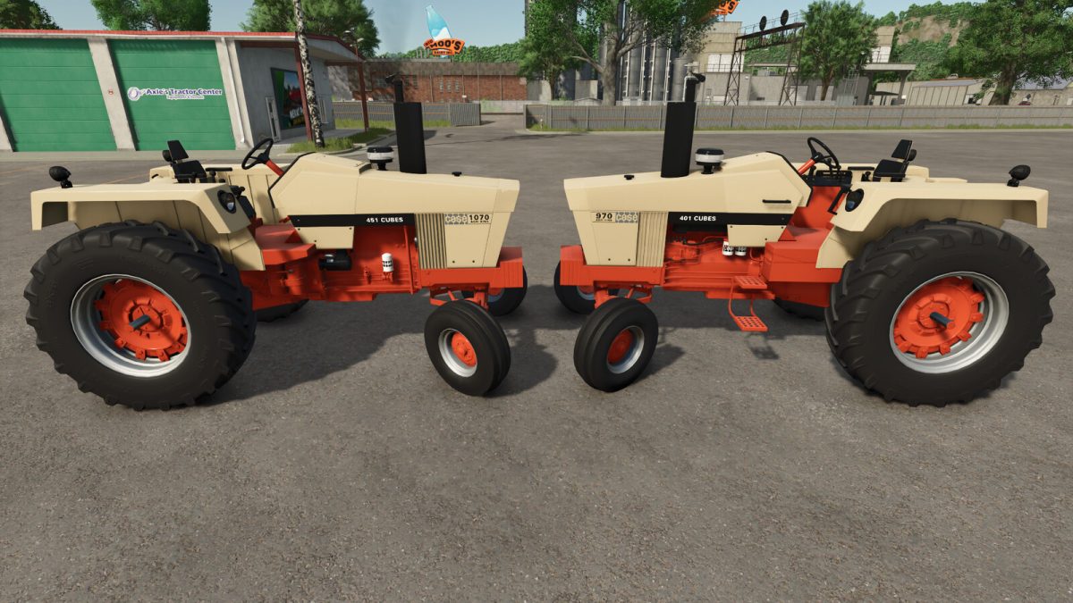 Case IH 970, 1070 Agri King v 1.0