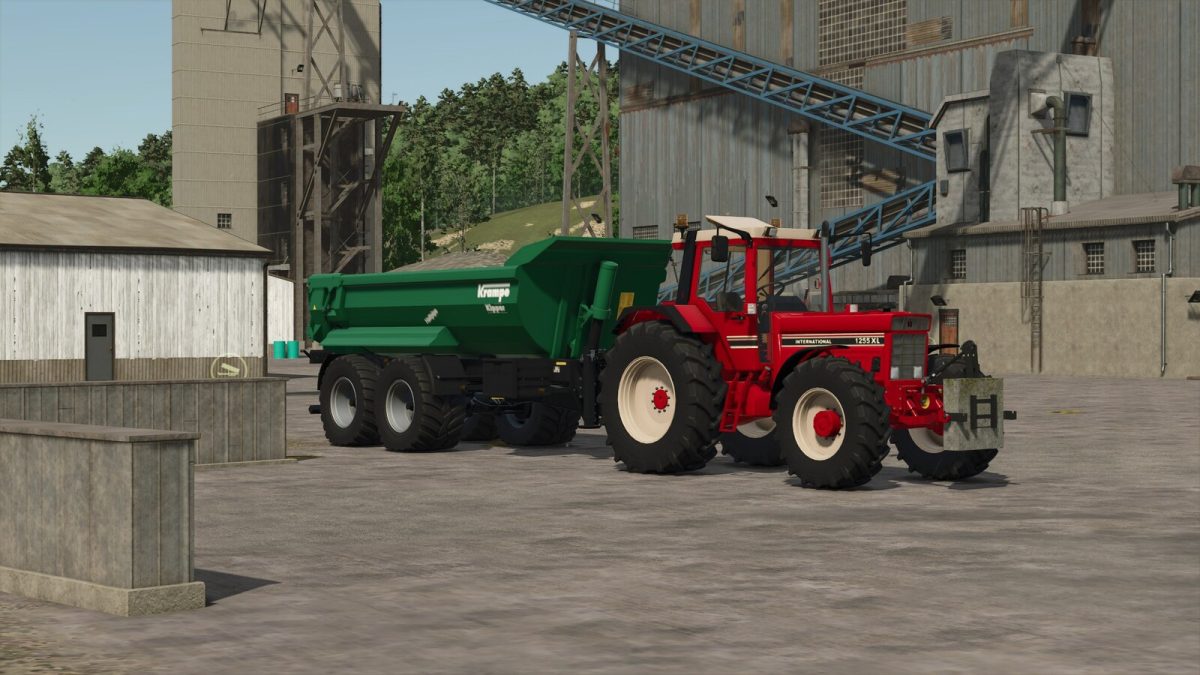 Case IH International 1455/1255 XL v 1.0