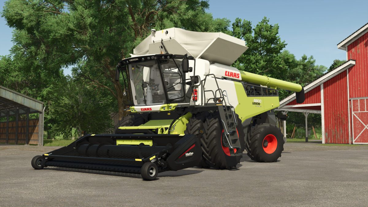 Claas Lexion 5300/8900 v 1.0
