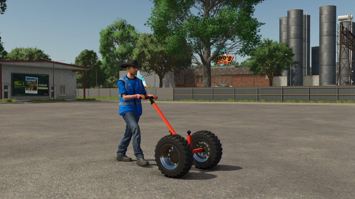 Farmyard Trailer Dolly v 1.0
