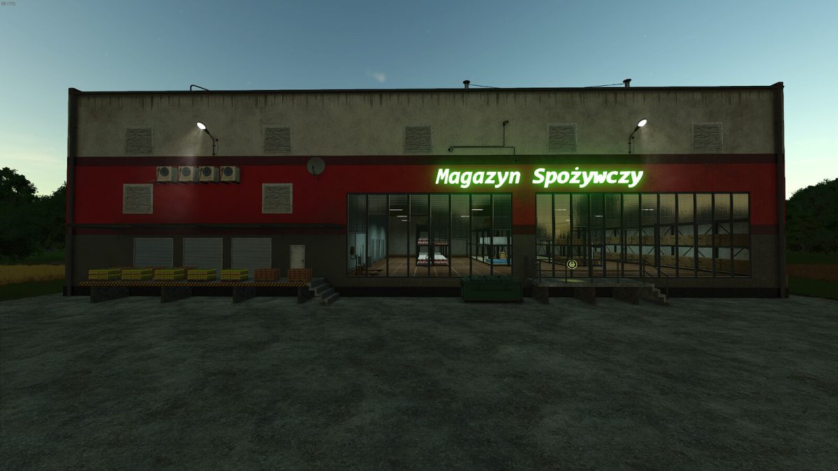 Food Warehouse v 1.0