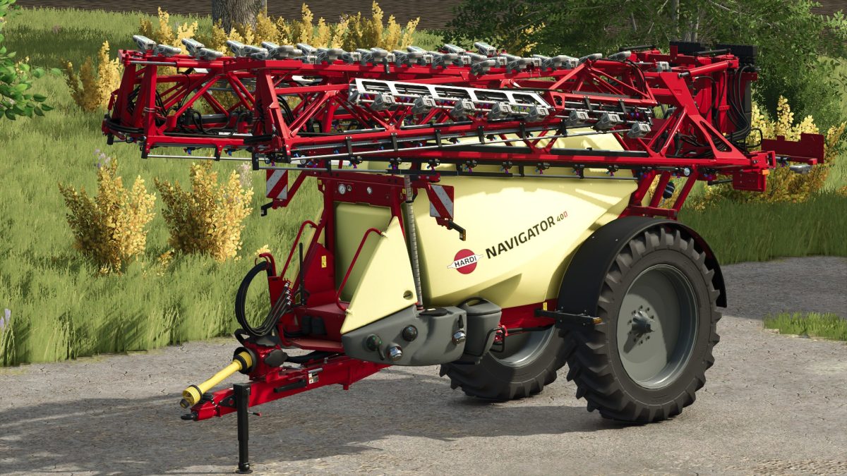 Hardi Navigator 4000 Delta Force Speedy v 1.5