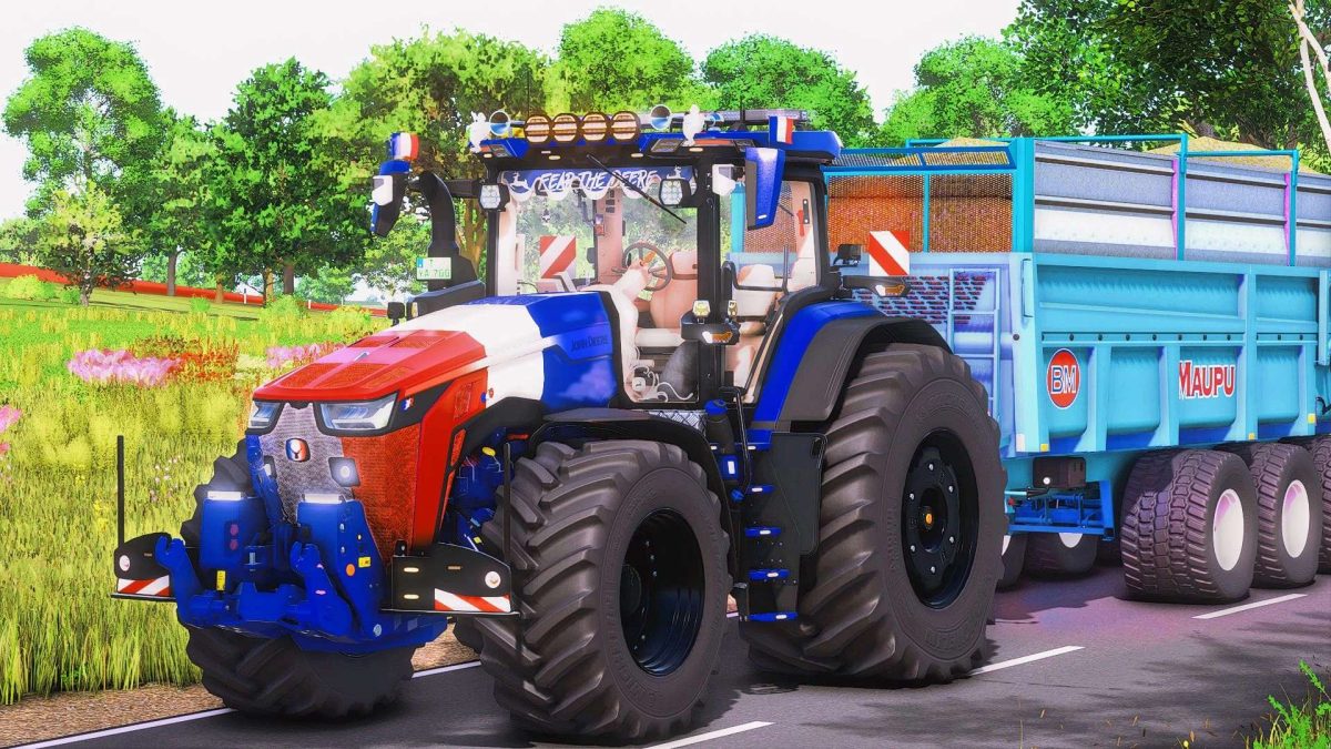 John Deere 8R Extra v 1.0.0.3