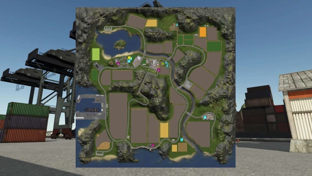 Lakeside FS11 Remake Map v 1.1