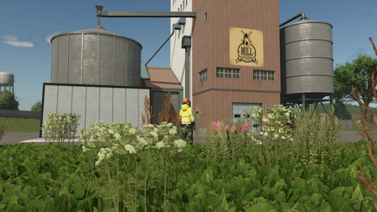 Modernized Flour Mill v 1.4