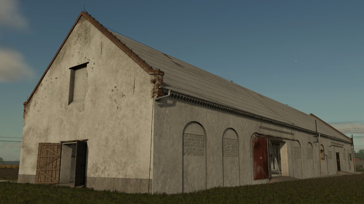 Old Grain Storages Pack v 1.0