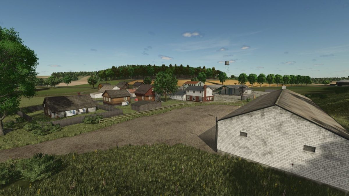 The Countryside Lands Map v 1.0