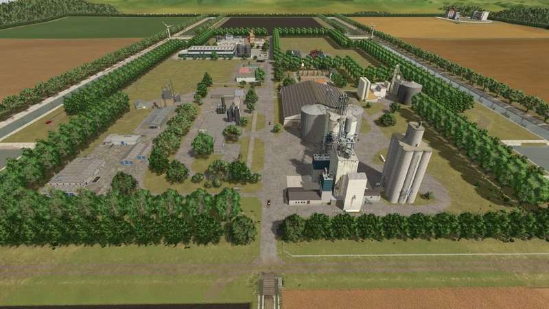 XL Farms X1 Map v 1.0.2.2