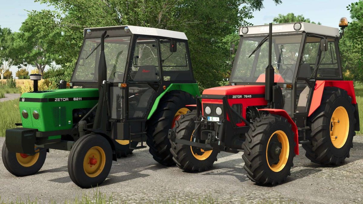 Zetor 6211/7711 & 6245/7745 v 1.0