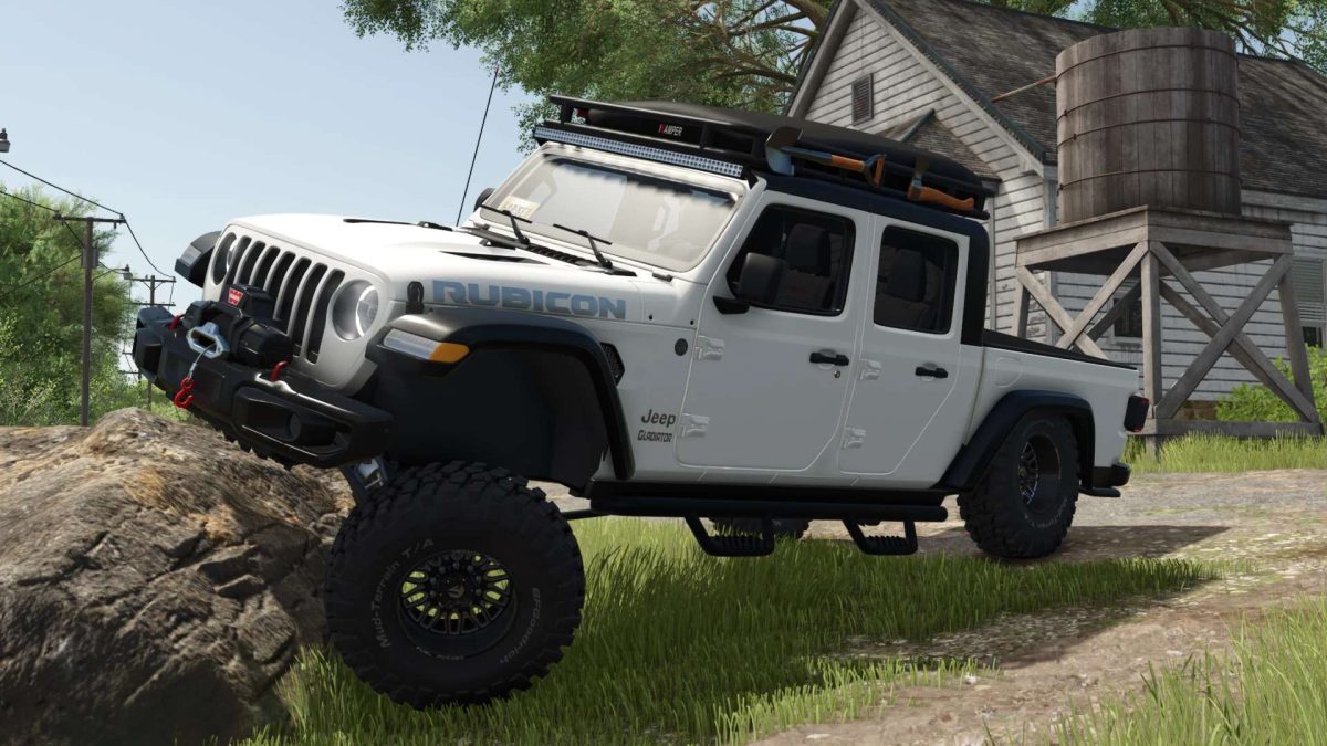 2022 Jeep Gladiator Rubicon v 1.2.0.1