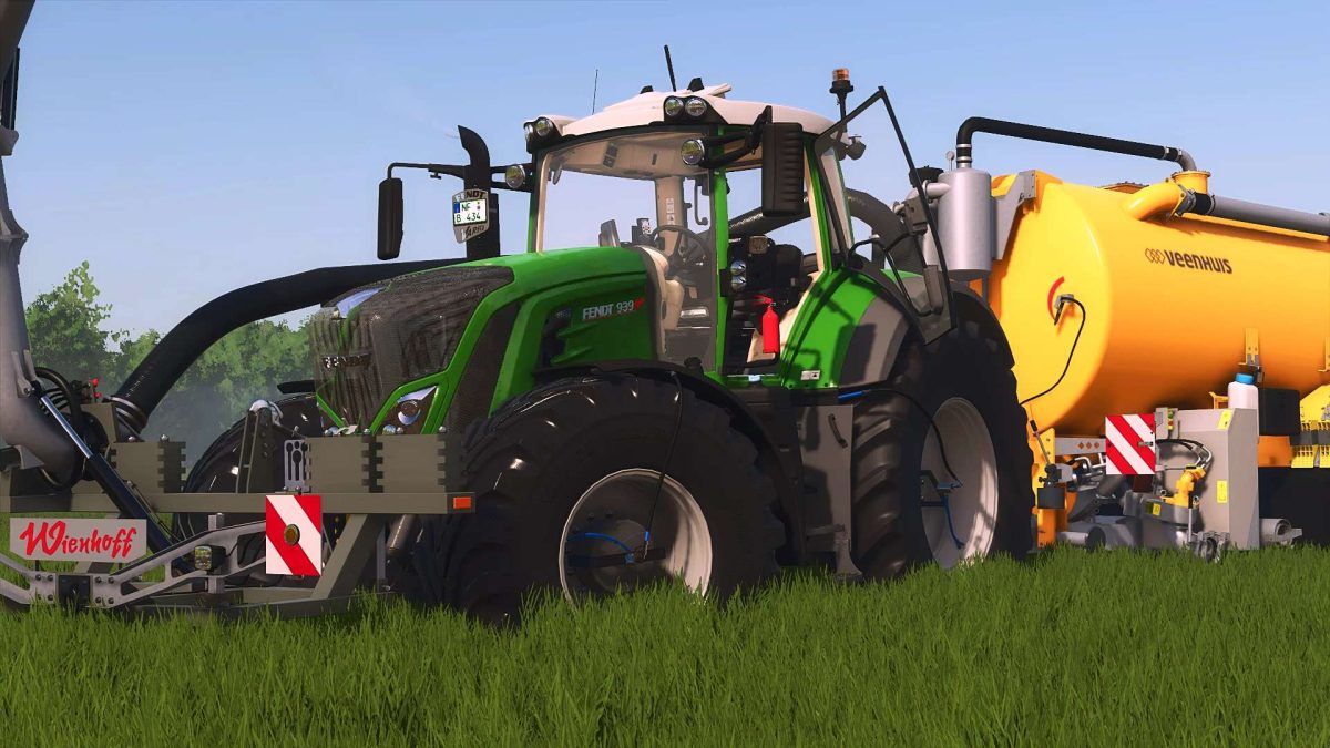 Fendt 93x Vario S4 v1.0.0.9