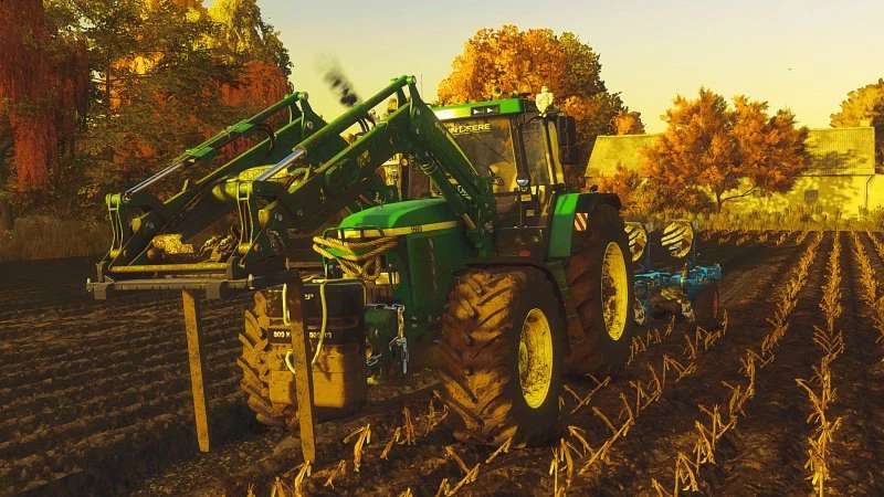 John Deere 7810 v1.0