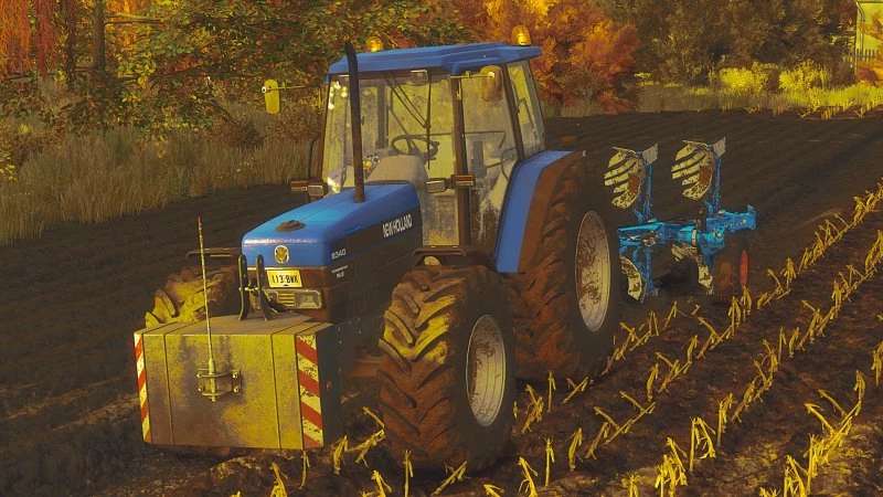 New Holland 8340 v1.0