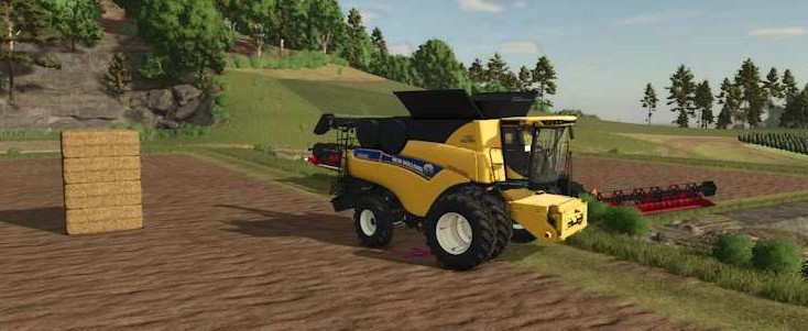 New Holland CR 10.90 Revelation v 1.2
