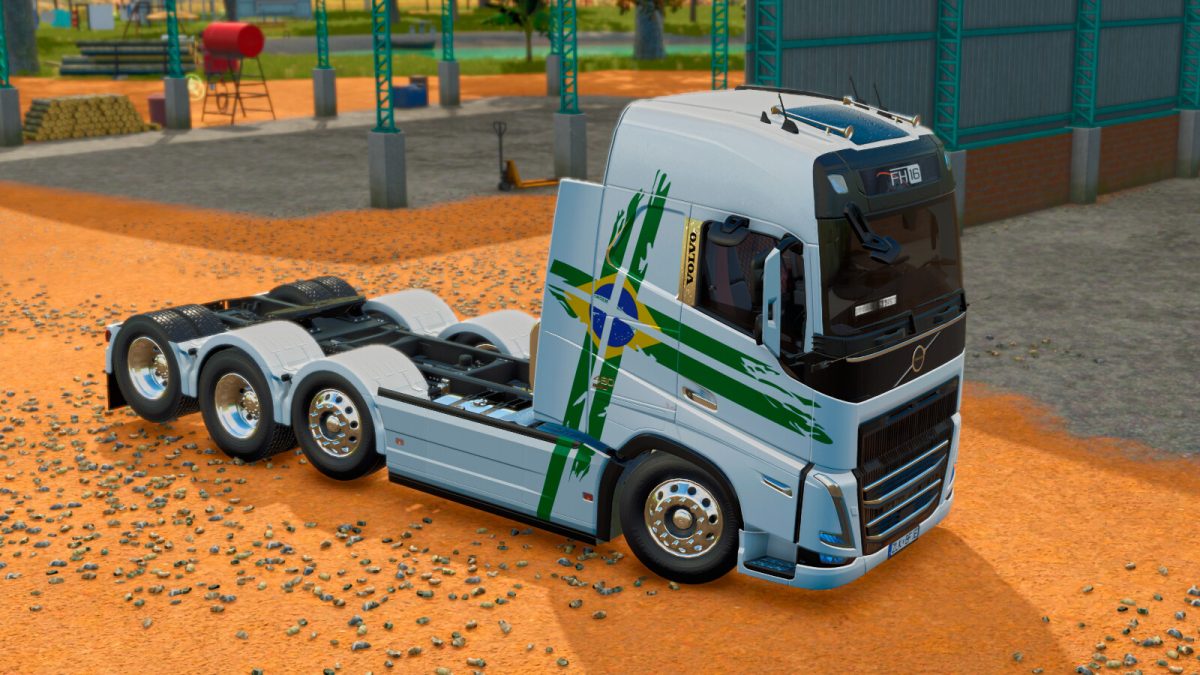 Volvo FH16 South America v 1.0