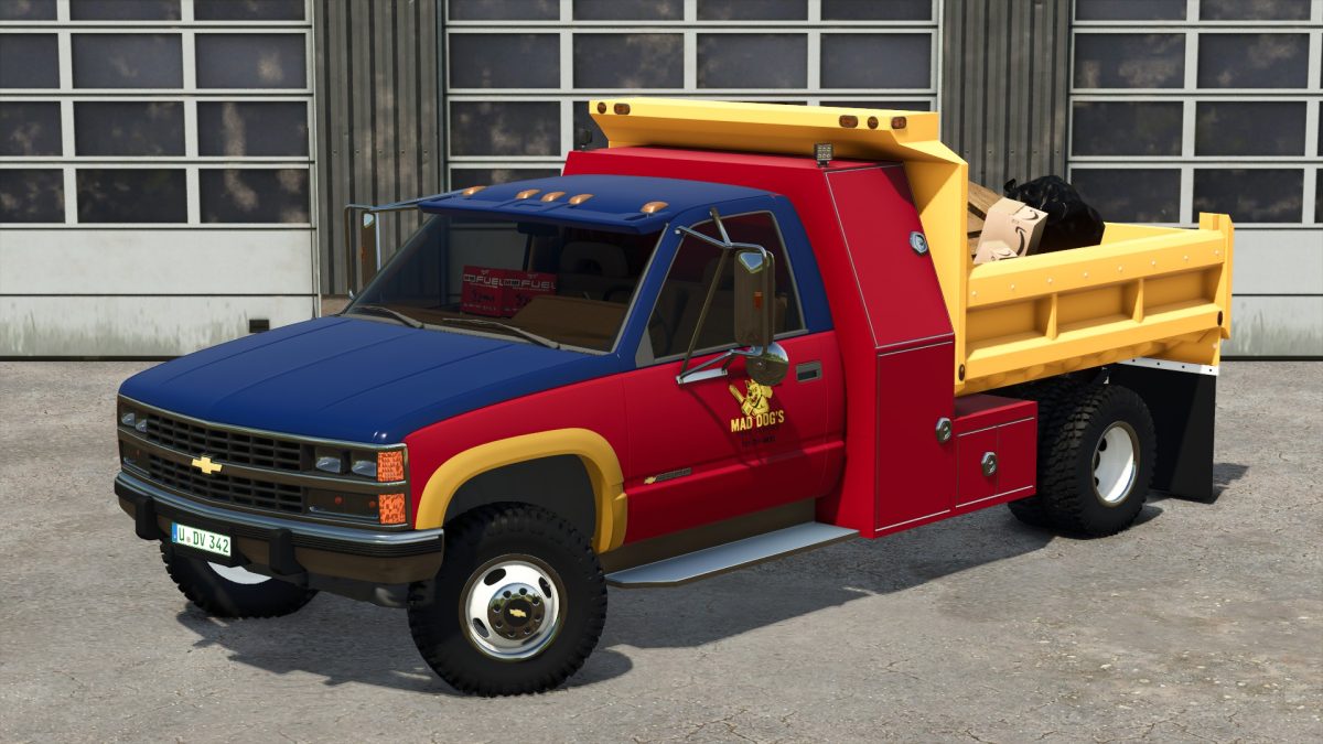 Chevrolet GMT400 K3500 Dump Truck v1.0