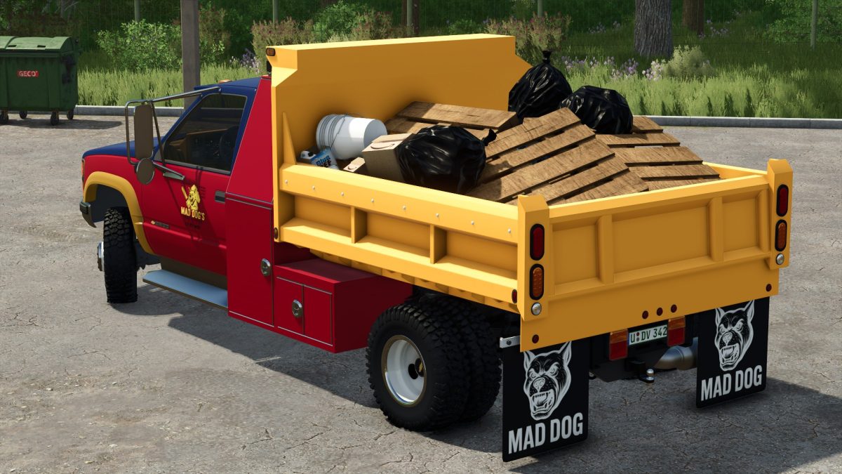 Chevrolet GMT400 K3500 Dump Truck v1.0