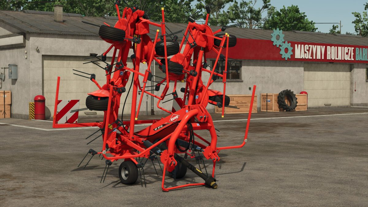 Kuhn GF 8712 Rust Edition v 1.5