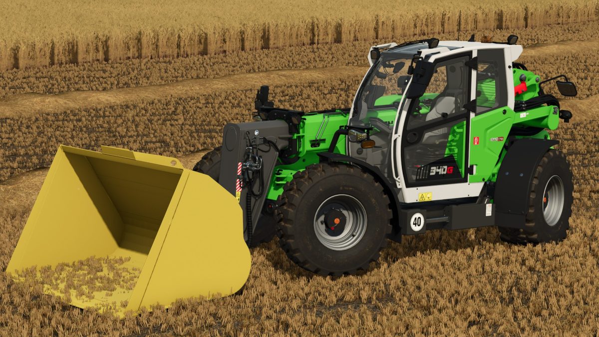 Sennebogen & Fendt 340 G Telehandlers v 1.0