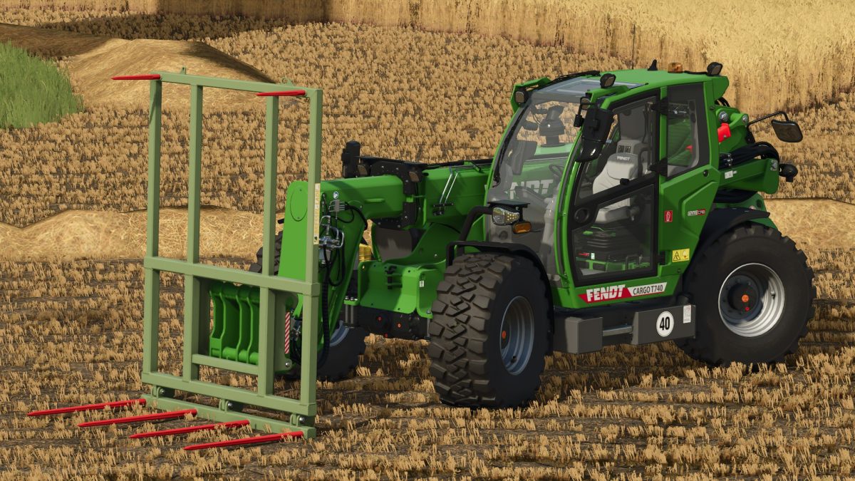Sennebogen & Fendt 340 G Telehandlers v 1.0