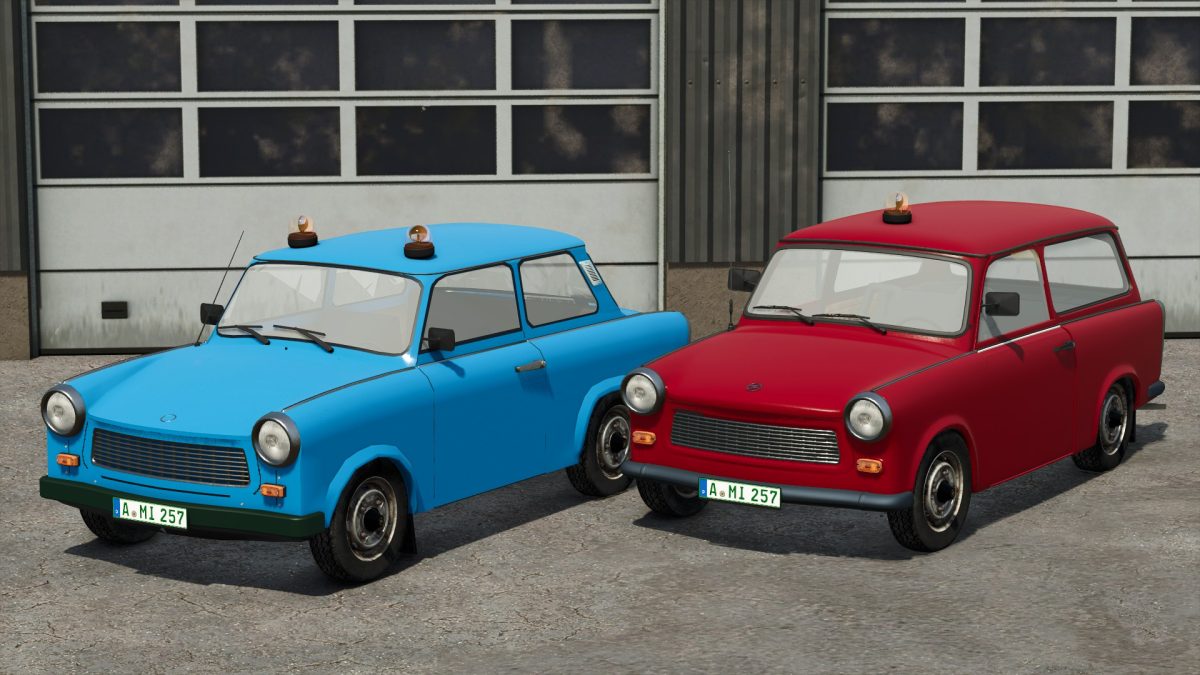 Trabant 601 & 601S Kombi v 1.0