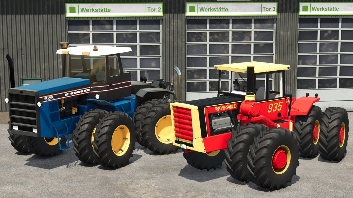 Versatile 935 & Ford Versatile 976 v 1.0