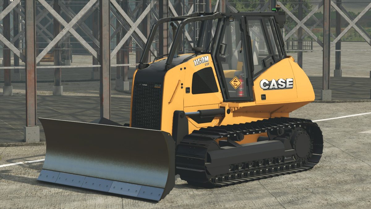 Case 1150M Crawler Dozer v1.0