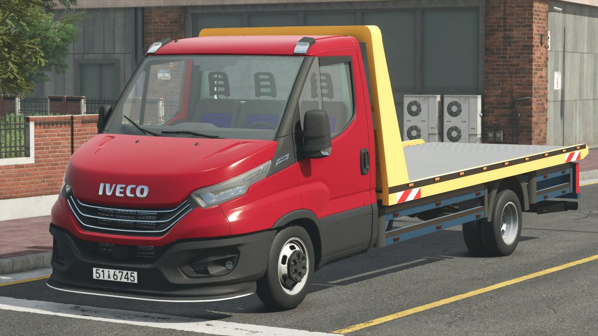 Iveco Daily Flatbed v 1.0