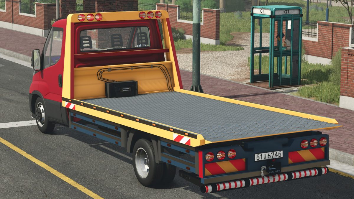 Iveco Daily Flatbed v 1.0
