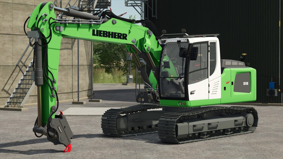 Liebherr A918 Litronic v 1.0