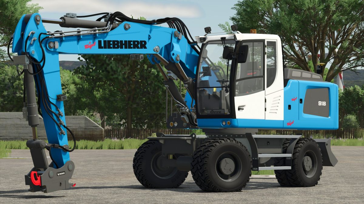 Liebherr A918 Litronic v 1.0