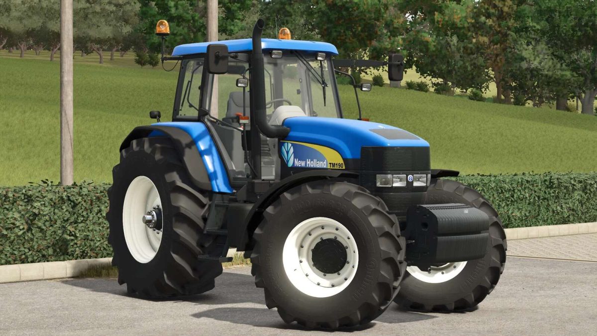 New Holland TM 175/190 v 1.0