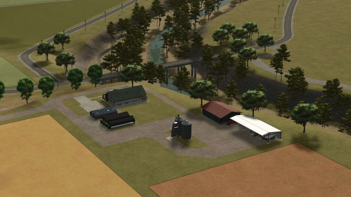 Panhandle Caprock Map v 1.0