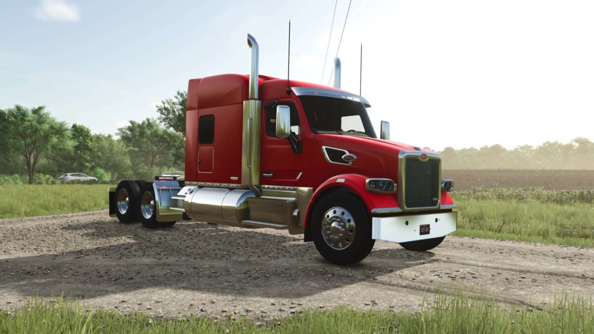Peterbilt 567 Heritage v 1.0