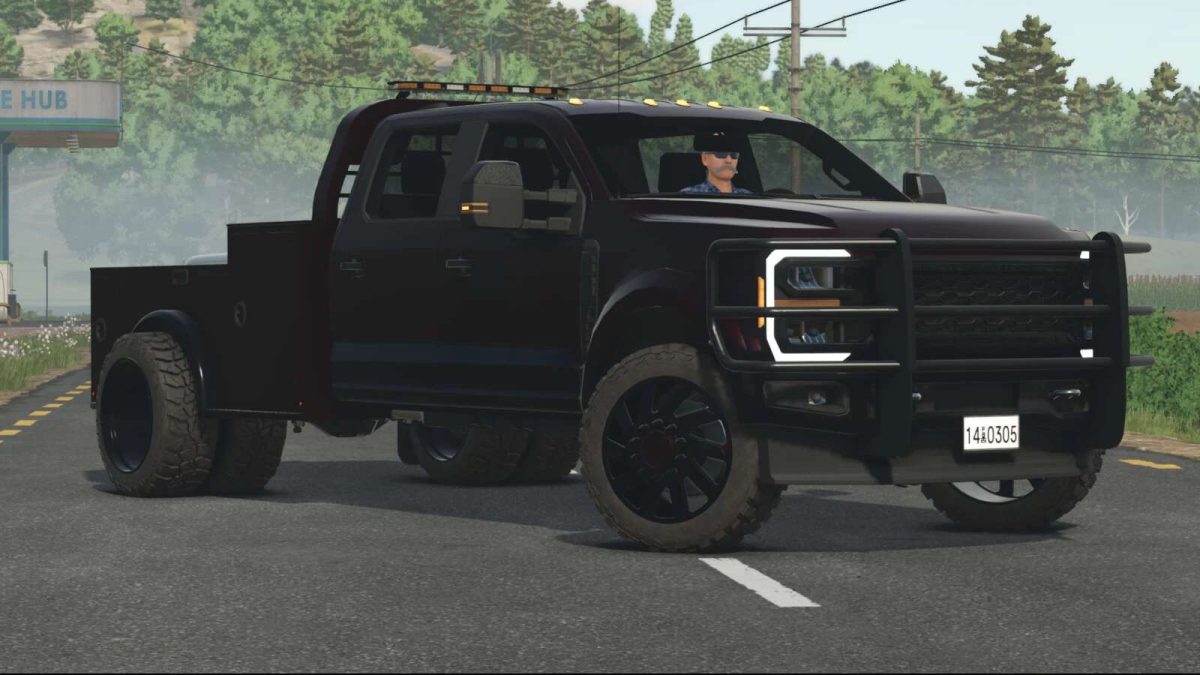 2024 Lizard Superduty Pickup Truck v 1.3