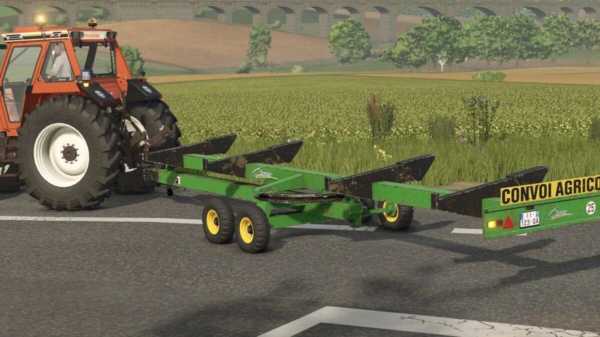 Cochet Turntable Cutter Trailer v 1.0