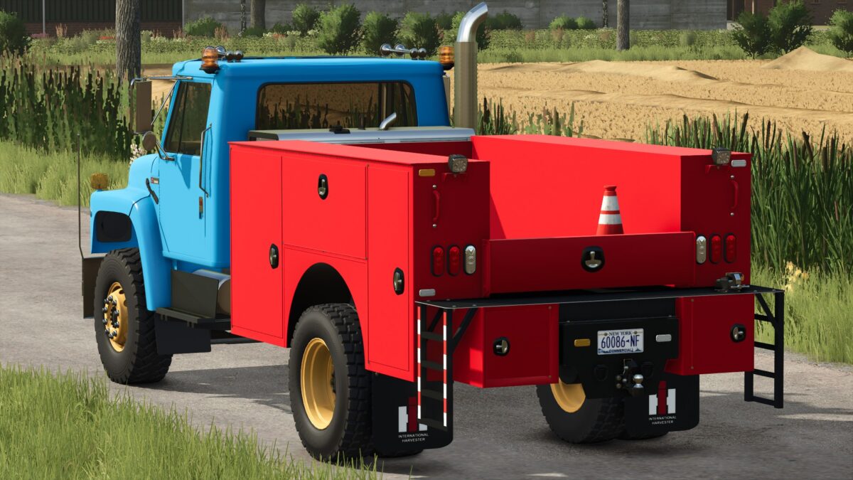International S1800 Service Truck v 1.0