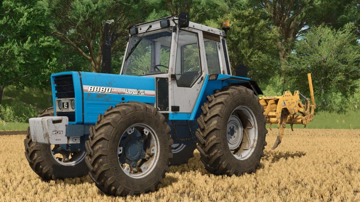 Landini X880 and MF 3×7 Series v 1.2