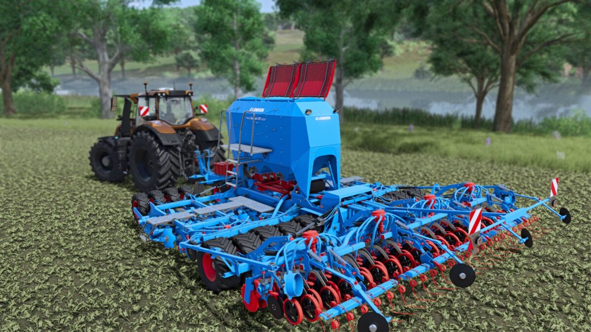 Lemken Solitair DT v 1.0
