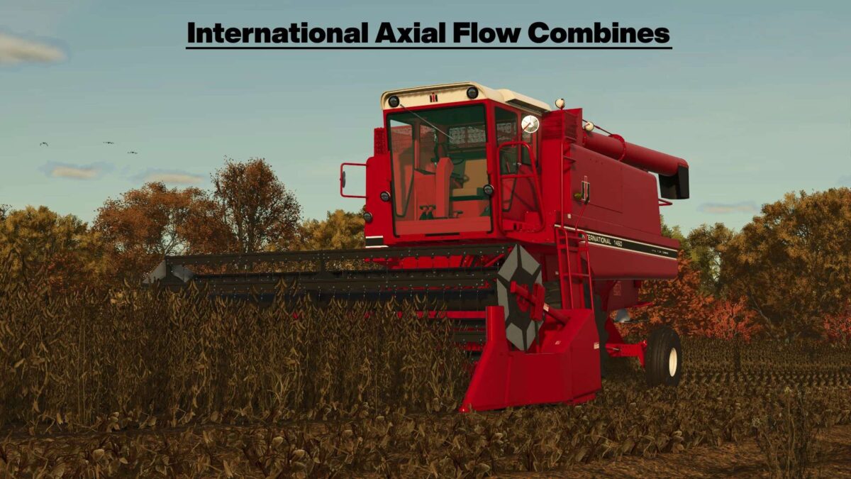 International 14 Series Axial Flow Pack v 1.0